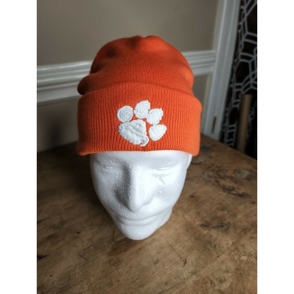 CLEMSON TIGERS TOP OF THE WORLD SCULLY HAT new without tags